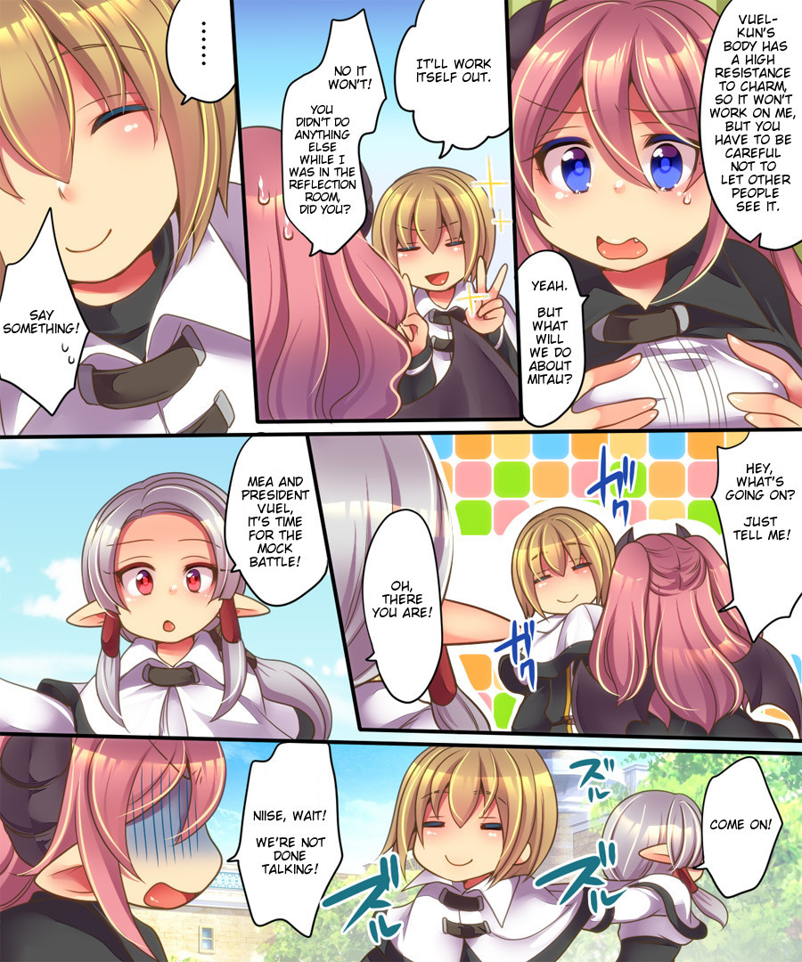 Hentai Manga Comic-Angel-kun and Succubus-chan are Swapped-Read-15